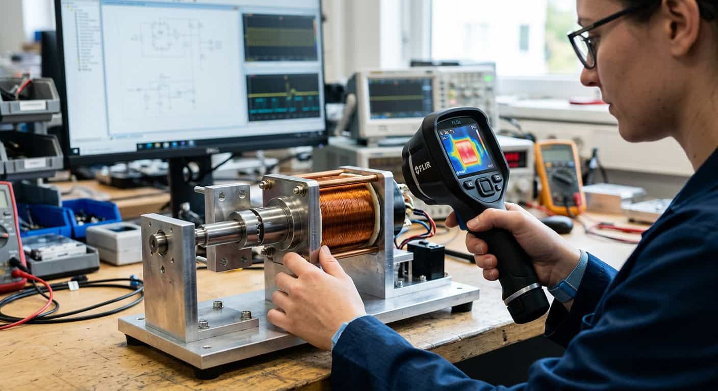 En este momento estás viendo El asesino silencioso de equipos de alta carga: ¿Por qué el diseño personalizado de electroimanes es clave para resolver la deriva térmica y la disminución del par?