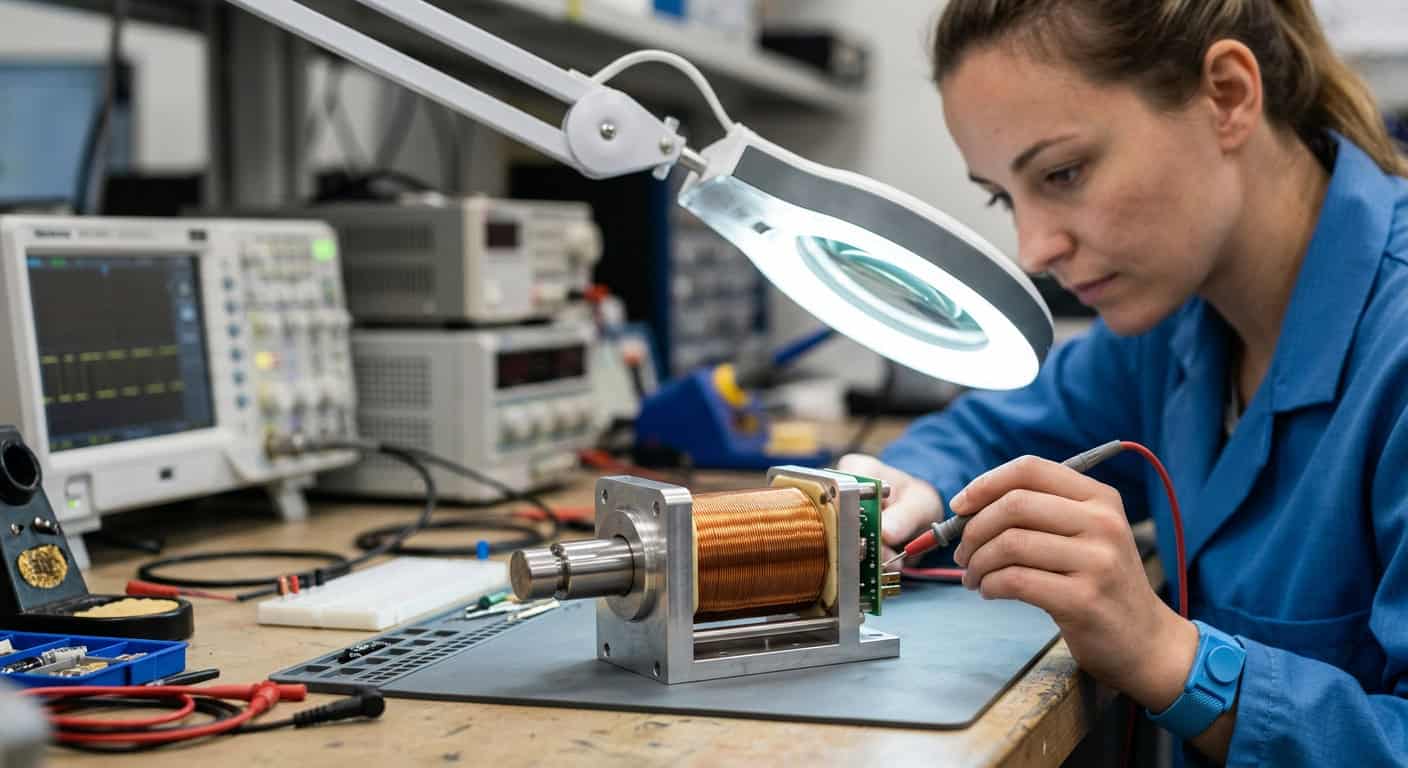 You are currently viewing Pourquoi le magnétisme résiduel de l&rsquo;électroaimant (Residual Magnetism) provoque-t-il le blocage de l&rsquo;équipement ? Analyse des causes profondes d&rsquo;ingénierie du non-réinitialisation des équipements d&rsquo;automatisation après une coupure de courant.