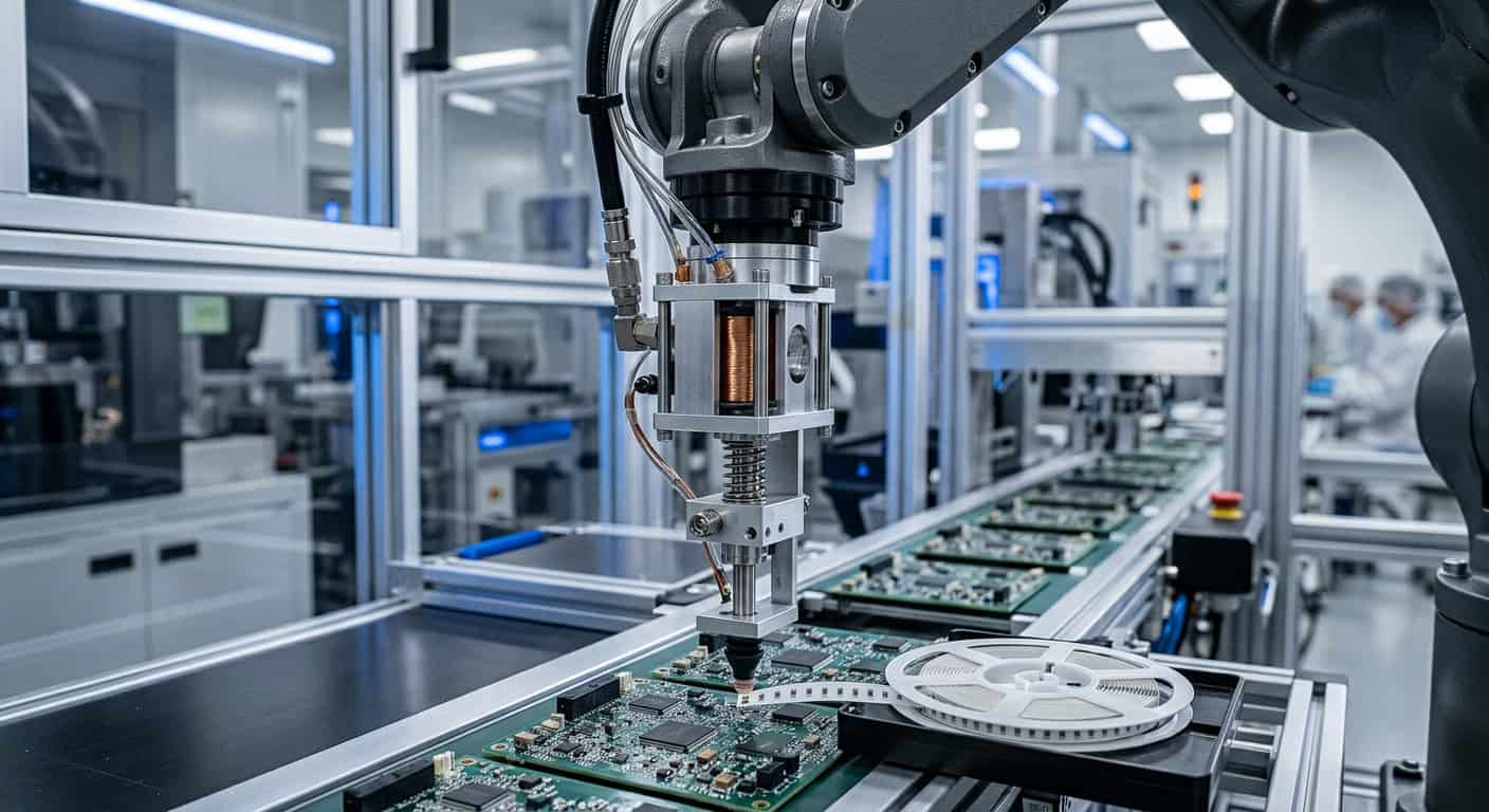 You are currently viewing Pourquoi un bras robotique industriel a-t-il besoin d&rsquo;un électroaimant ? Analyse du contrôle des mouvements et de la logique de calcul en 10 millisecondes.