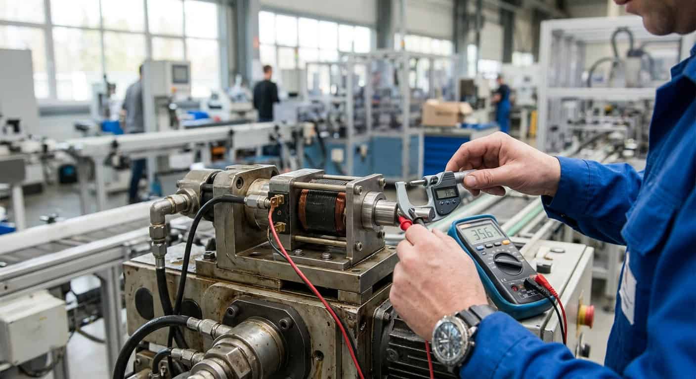 En este momento estás viendo Mantenimiento de electroimanes 101: Cómo prolongar la vida útil de su equipo