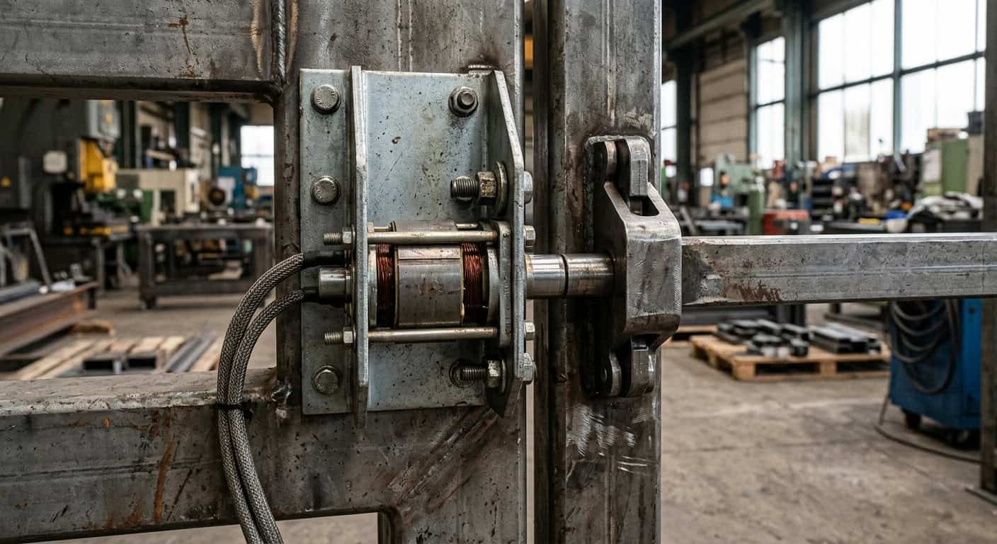 You are currently viewing Magnetic Circuit Saturation and Temperature Rise: Mechanical Calculations for Tubular Solenoids in Heavy-Duty Industrial Locking