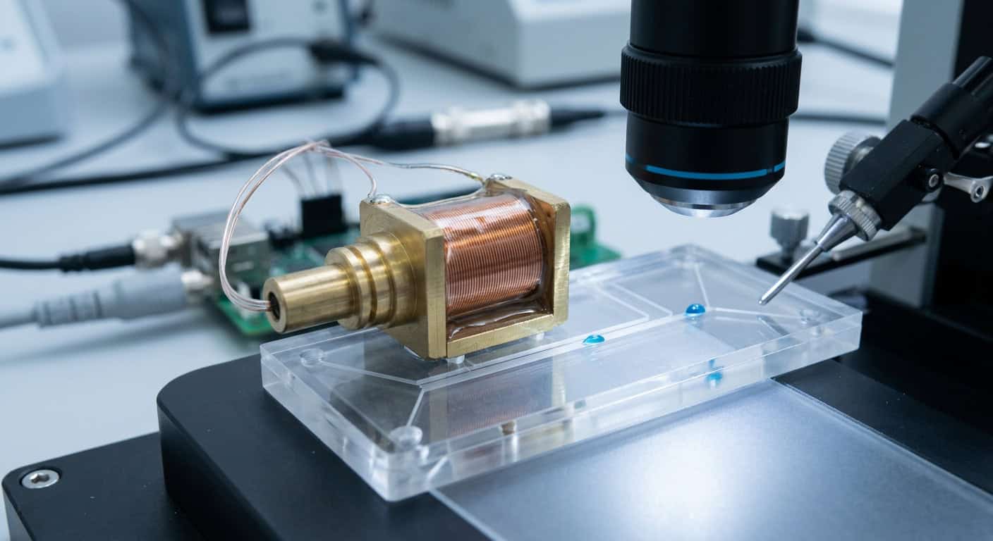 You are currently viewing Selection Guide for Micro Solenoids in Microfluidic Equipment: How to Avoid Hidden Costs in Biotech R&D?