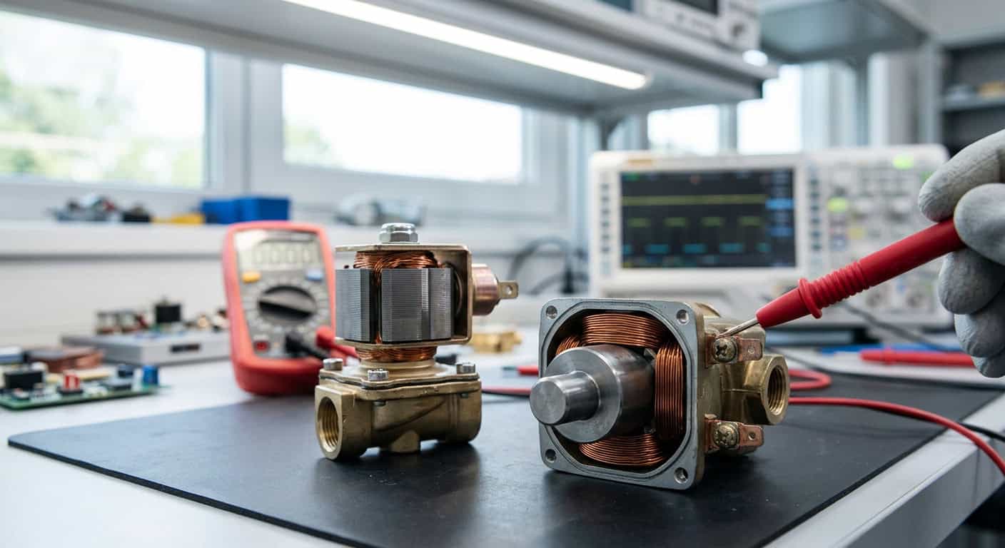 You are currently viewing DC vs AC Où se trouve la différence entre les électrovannes ? Guide de sélection pour les ingénieurs afin d&rsquo;éviter les pièges