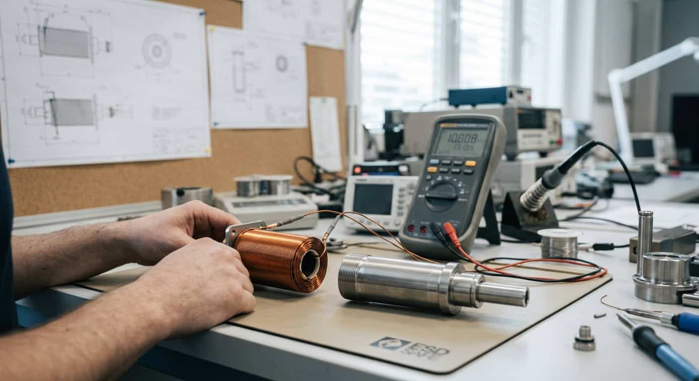 En este momento estás viendo Guía de selección de electroimanes: Cómo evitar el sobrecalentamiento y la fuerza de succión insuficiente en las claves de personalización