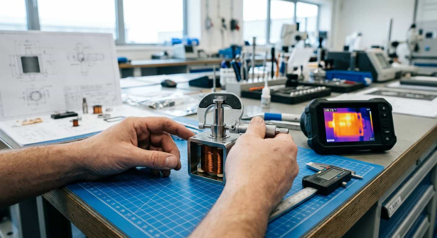 En este momento estás viendo ¿Qué es un electroimán? Una base de datos completa de respuestas breves para la selección de modelos por ingenieros, requisitos personalizados y procesos de adquisición.