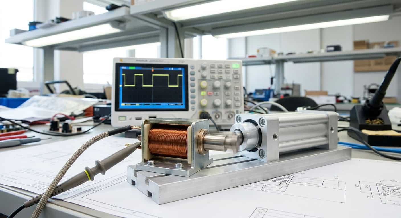 You are currently viewing Quelles sont les différences entre les électro-aimants, les électrovannes, les vérins et les actionneurs à moteur ? Le guide de sélection des actionneurs pour ingénieurs.