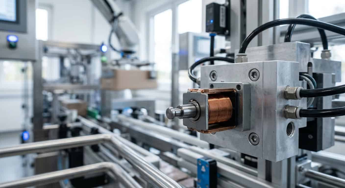 You are currently viewing Indispensable pour la mise à niveau des lignes de production automatisées : Comment améliorer l&rsquo;efficacité de la production grâce à l&rsquo;optimisation des composants électromagnétiques ?