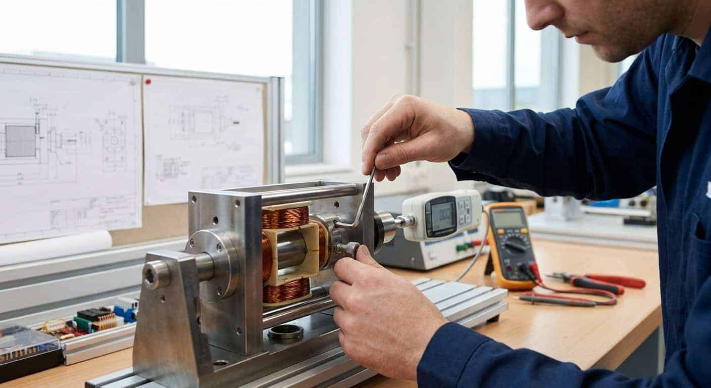 En este momento estás viendo ¿Por qué la fuerza de succión del electroimán es insuficiente? Análisis del impacto clave del voltaje, el entrehierro y el material en la fuerza de succión del electroimán